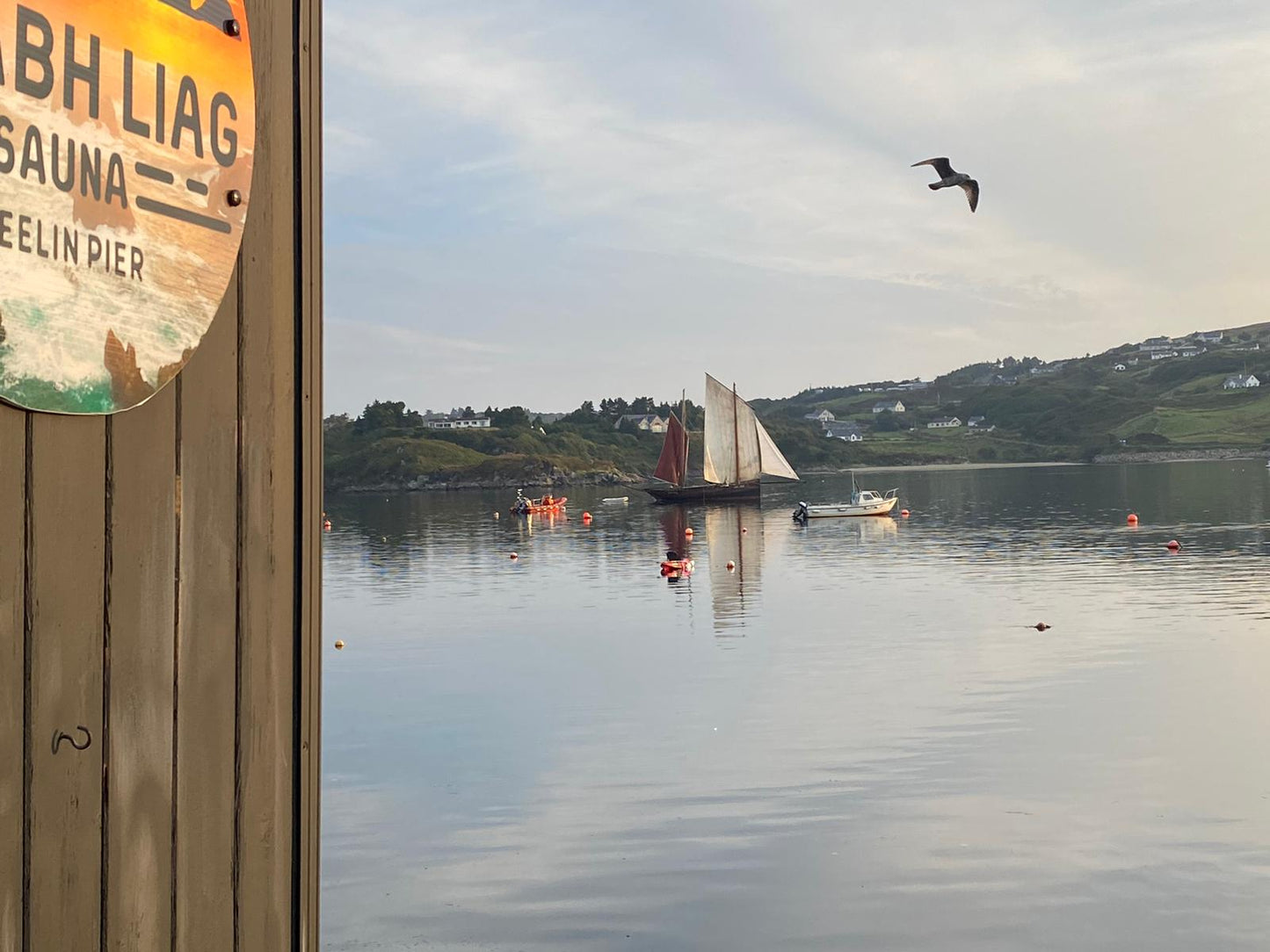 Shared Sauna – 60 Mins| Sliabh Liag Sauna