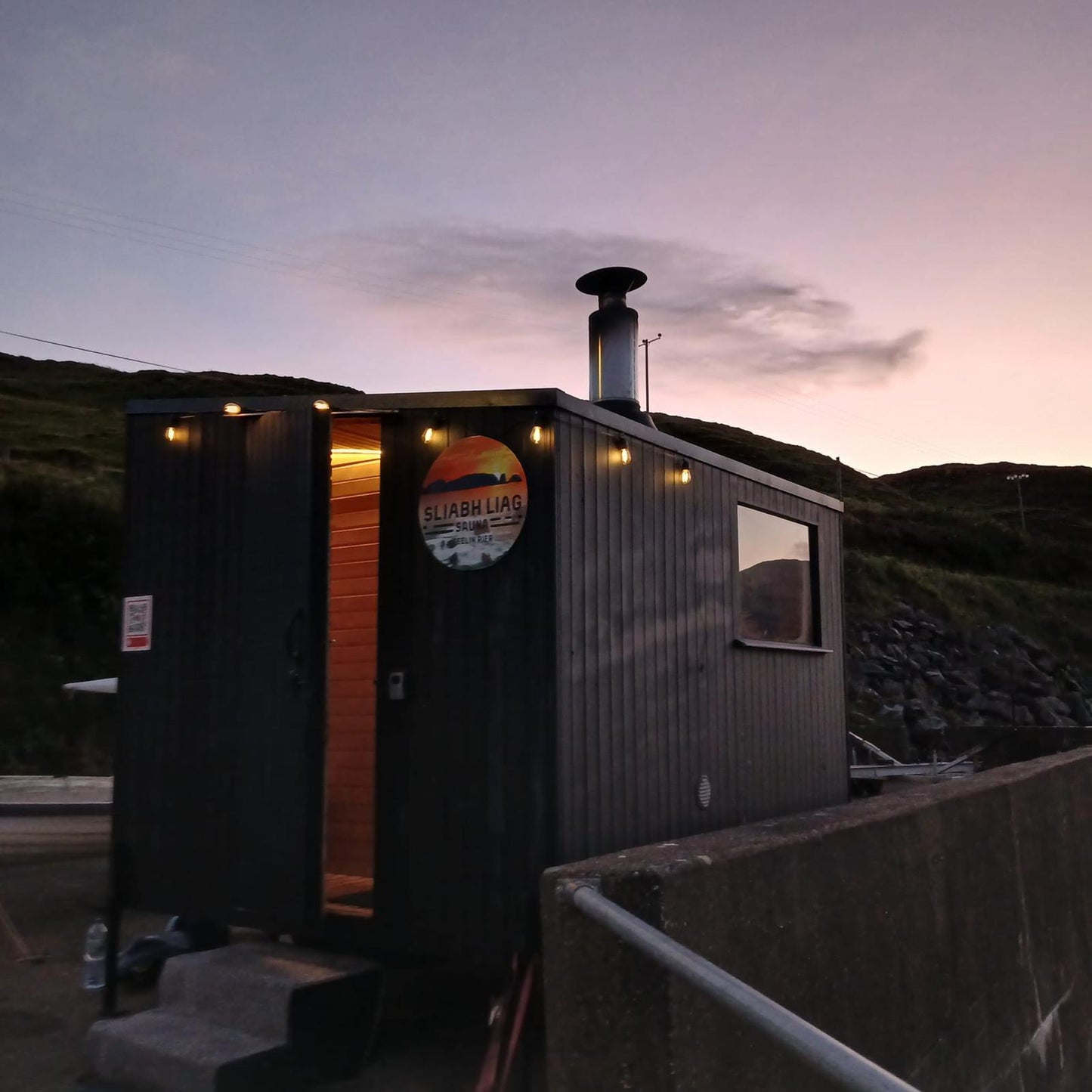 Private Sauna Session – 60 Minutes | Sliabh Liag Sauna
