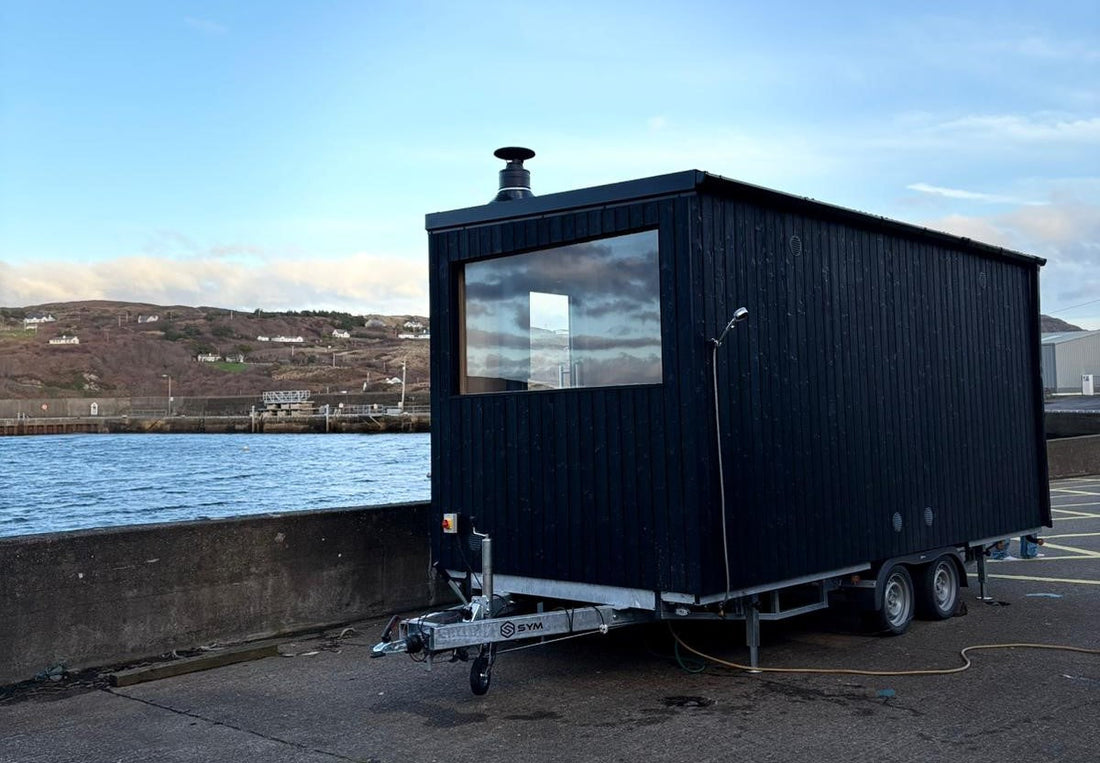 €500 Competition to Celebrate Our New Two-Room Sauna!