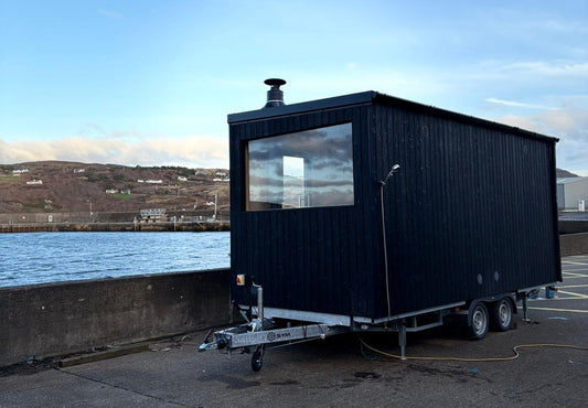 €500 Competition to Celebrate Our New Two-Room Sauna!