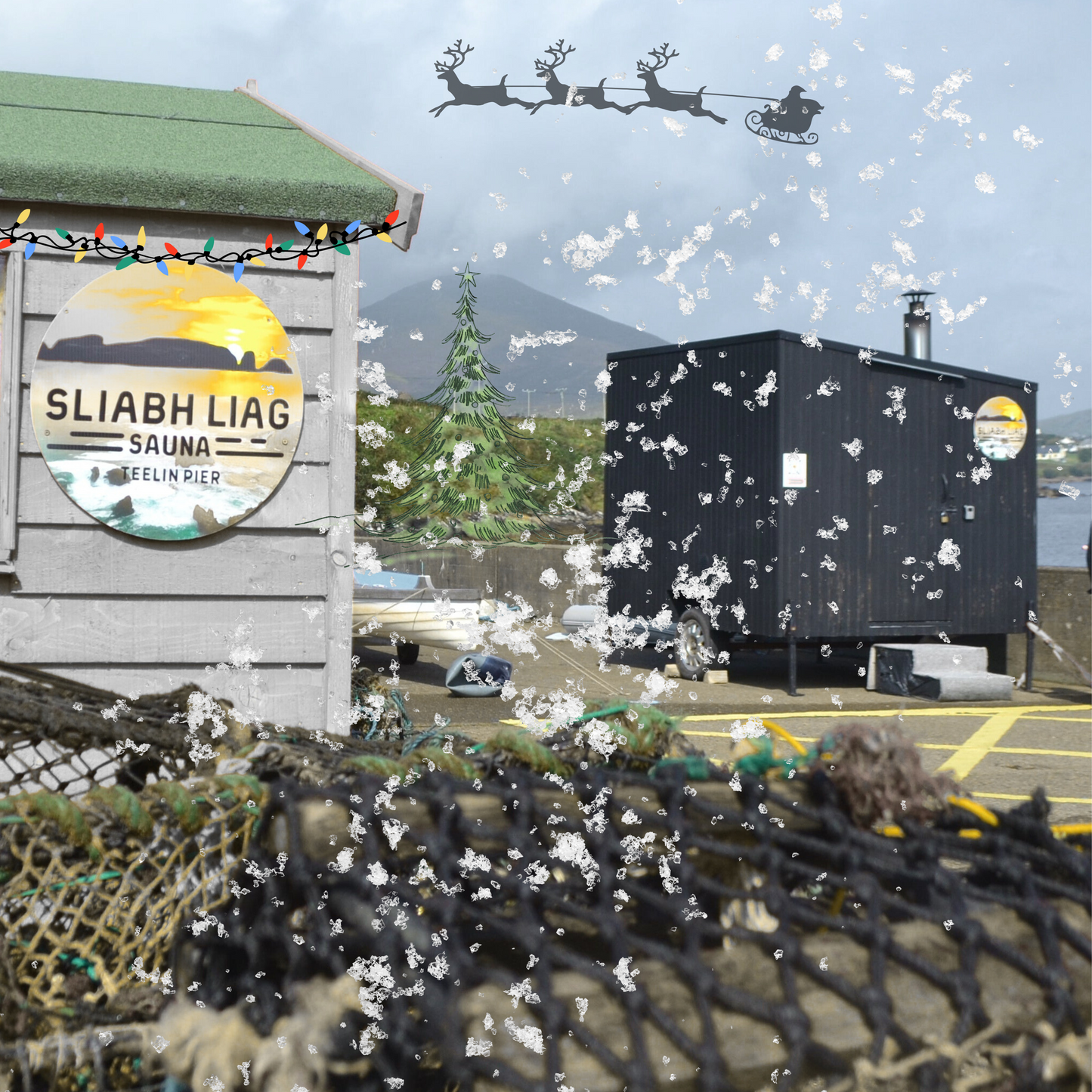 Sliabh Liag Sauna Christmas Gift Card