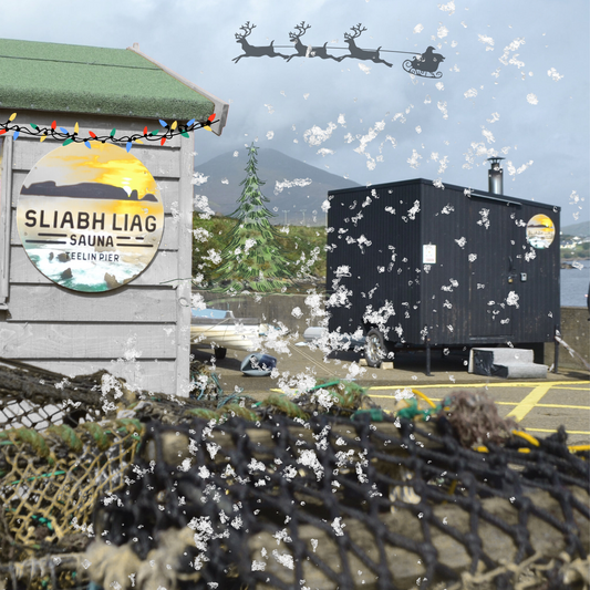 Sliabh Liag Sauna Christmas Gift Card