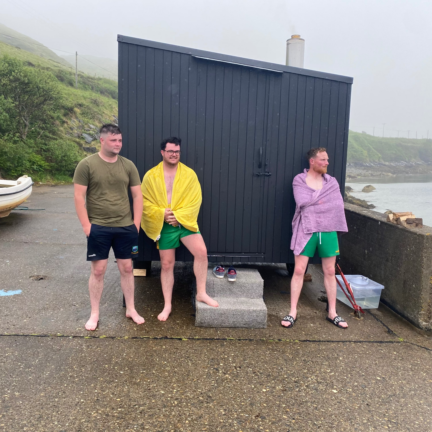 Private Sauna Session – 30 Minutes | Sliabh Liag Sauna