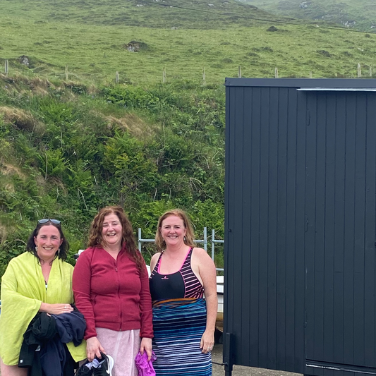 Ladies Only Shared Session – 30 Mins | Sliabh Liag Sauna